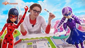 ДОКТОР АЙ и ЛЕДИ БАГ - НЕПОГОДА ЗАМОРОЗИЛА МАЛЬЧИКА