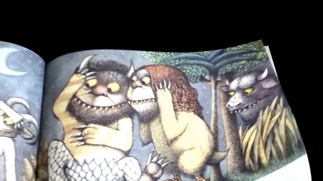 Children's book read aloud." WHERE THE WILD THINGS ARE " смотреть онлайн