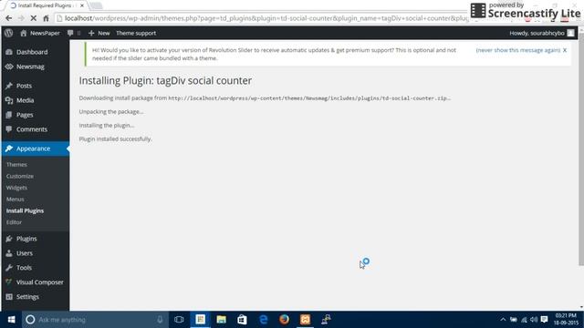 How To Install and activate plugin in Newsmag theme смотреть онлайн