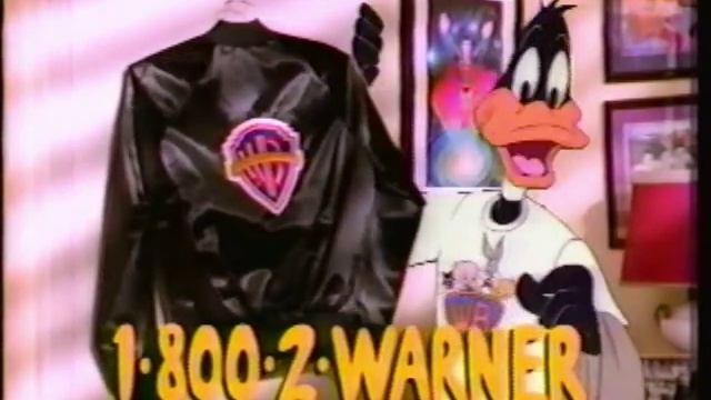 Daffy Duck 1989 Warner Bros. Collection Catalog Commercial