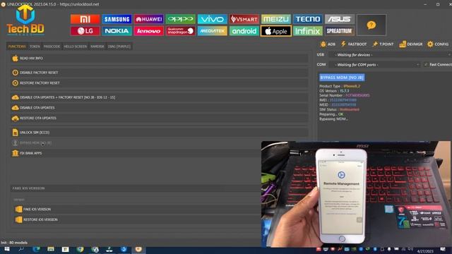 ALL IPHONE ICLOUD BYPASS / BYPASS MDM IPHONE ALL DEVICES ALL IOS UNLOCK TOOL FREE BY AKASH (2023) смотреть онлайн