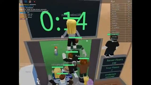 лифт убийца[roblox смотреть онлайн