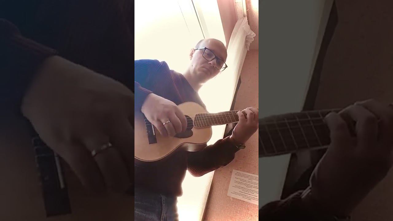 Inspiration by Gipsy Kings guitalele cover makskripatch смотреть онлайн