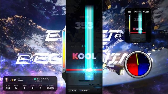 Enter the Beginning 4B HD 98.61% No miss (EZ2ON REBOOT R 2024 02 01) смотреть онлайн