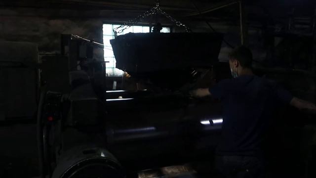 Процесс изготовления резиновой смеси. Ч1 смотреть онлайн
