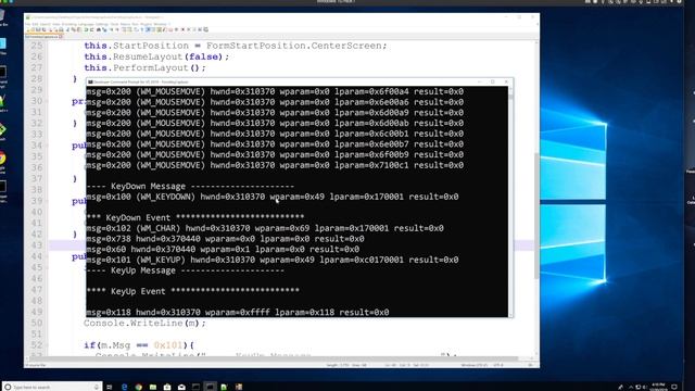C# Programming: Handling Keyboard Event in Windows Form and Saving to File смотреть онлайн