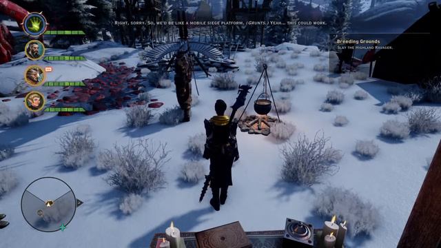 Dragon Age: Inquisition -- Iron Bull & Sera Banter (5/?)