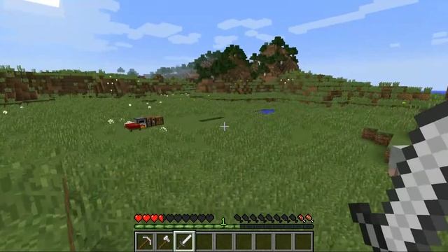 Minecraft 1.7 Let,s play- Ny map смотреть онлайн