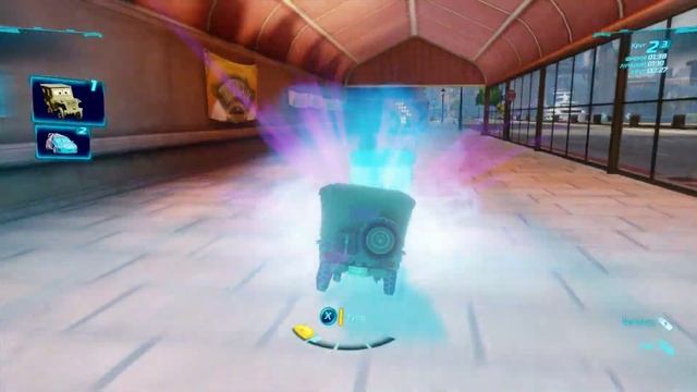 Тачки 2 (Xbox 360) - Задания спецотдела "ГУДОК" - Уровень допуска 2 - Мировое Гран При смотреть онлайн