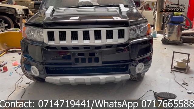 HONDA CROSSROAD MODIFICATION