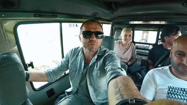 Экспедиция в Танзании. Сафари с дикими животными. Tanzania Part 1