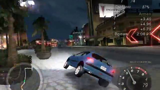 NFS Underground 2 Карьера 92 смотреть онлайн
