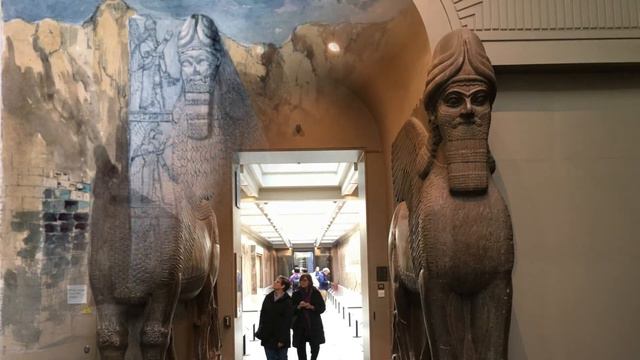 The Sargon II Reliefs: Evidence for an Assyrian King That Many Thought Did Not Exist! смотреть онлайн