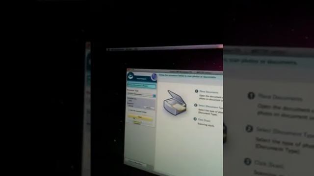 How To Scan On A Mac Using Canon MP250 Series