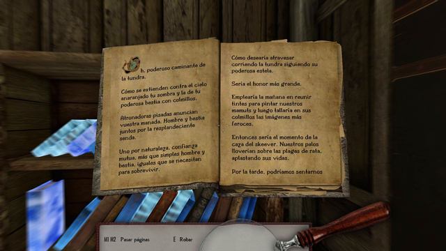 Audio libros de SKYRIM Oda a los caminantes de la tundra смотреть онлайн