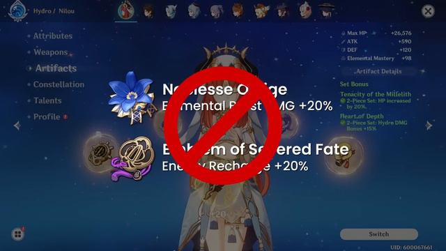 NILOU UPDATED GUIDE | Optimal Builds, Weapons, Artifacts, Team Comps | Genshin Impact [3.6] смотреть онлайн