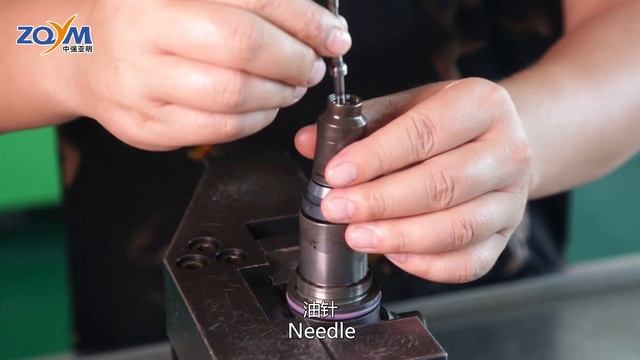 How to repair and test Delphi F2E EUI Diesel Injector смотреть онлайн