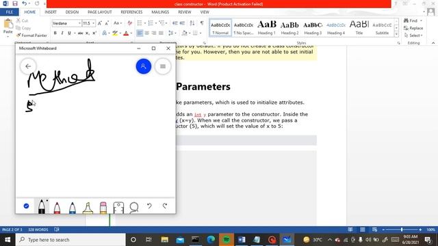 JAVA: class constructor смотреть онлайн