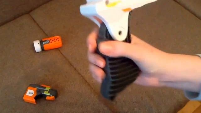 Обзор на Nerf Modulus Сет #2 Секретный агент. смотреть онлайн