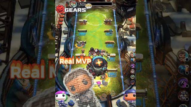 Gears POP ! | How To Beat Horde Mode ( Must SEE) Epic Gameplay w/ Animation. Gears POP! смотреть онлайн