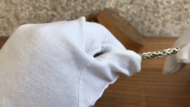 Цепь серебряная «Гардарика». Плетение «Лисий хвост» смотреть онлайн