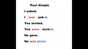 Passive voice.   5- 6 класс. ( Страдательный залог в английском)