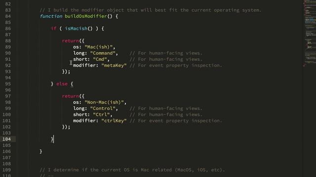 Capturing Keyboard Event Modifiers Across Operating Systems In JavaScript смотреть онлайн