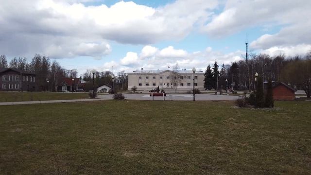 Кириллов/Обзор города/Путешествие на машине. смотреть онлайн