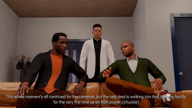 ВСТРЕЧА С АГЕНТАМИ, ДРАФТ И ПАРА ИГР В ПАРКЕ! ● NBA 2K22 PS5 Next Gen ● НБА 2К22 КАРЬЕРА ИГРОКА #12 смотреть онлайн