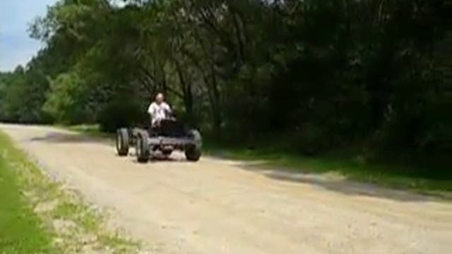 47 Willys Jeep Road Test смотреть онлайн