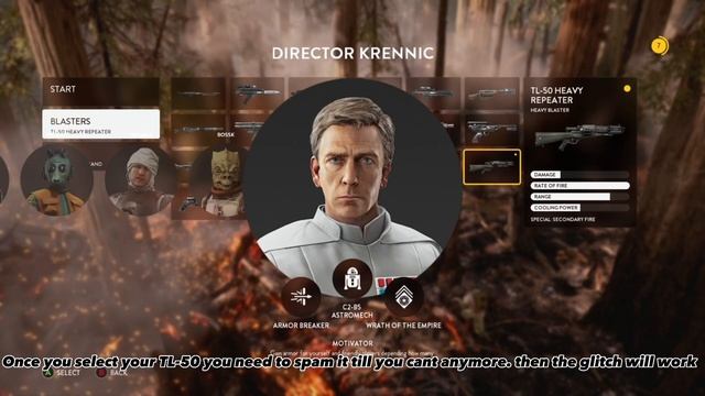 TL-50 Glitch (SKIRMISH) tutorial! смотреть онлайн
