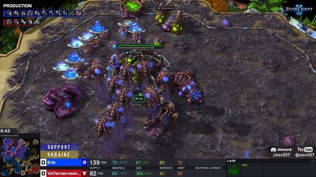 РОБОТ ПОСТАВИЛ МИРОВОЙ РЕКОРД лимита в StarCraft II: Игры Разума XXV - Новые вершины ИИ в SC2 смотреть онлайн
