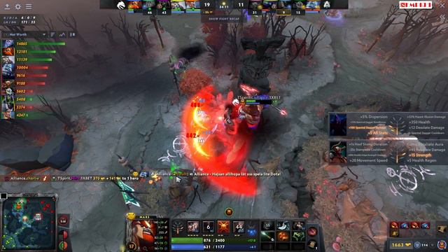[DOTA 2] TSpirit.Collapse The MARS [Team Spirit Vs Alliance] [BetBoom Universe]