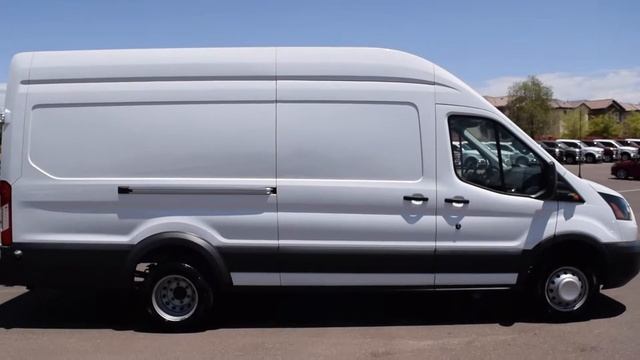 2016 Ford Transit T-350 DRW Diesel w/ Adrian Steel Utility Upfit смотреть онлайн