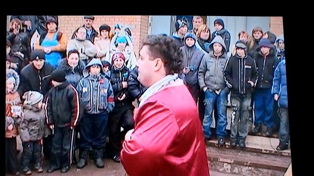 Гиревой альманах 2009 (1). 70 кг. 70 Kg Kettlebell Juggling.