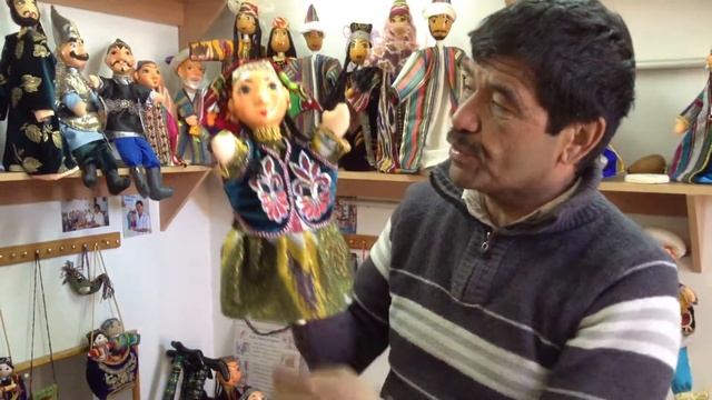 Bukhara Uzbekistan Crafts Бухара Узбекистан ремесла куклы