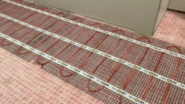 Электрический умный тёплый пол.FM SOLAR Fußbodenheizung смотреть онлайн