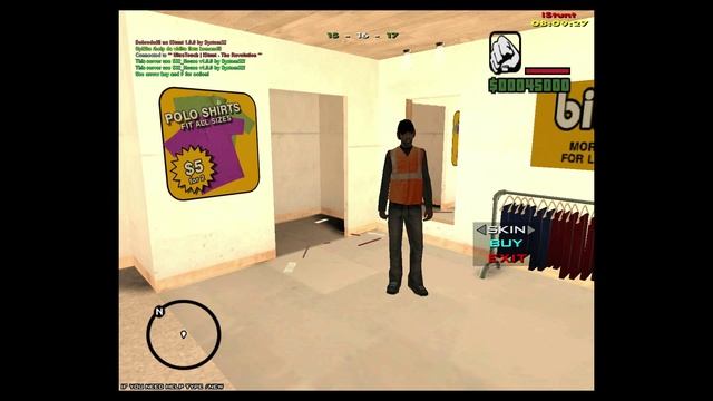 S32_Skins | SA:MP Filterscript [HD] смотреть онлайн