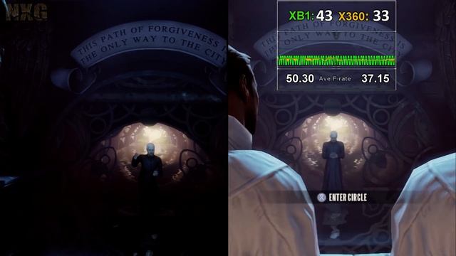 Bioshock Infinite: Backwards Compatibility Framerates and Tech Analysed X360/XB1/XB1S смотреть онлайн