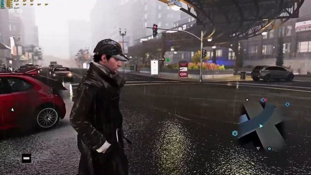 Watch Dogs Remastered Самый лучший!? Глянцевый эффект ✨? (Reshade Preset) Обзор