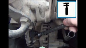 Установка натяжителя ремня генератора и как устранить свист генератора в автомобиле Hyundai Getz