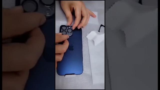 IPhone 15 Pro Max Titanium Blue 256GB -Unboxing And Installing Accessories #iphone15promax #unboxin