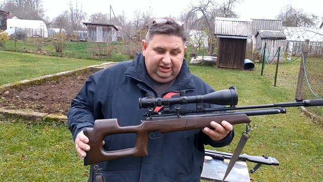 Мультикомпрессионная пневматическая винтовка «Зося» Sharp innova смотреть онлайн