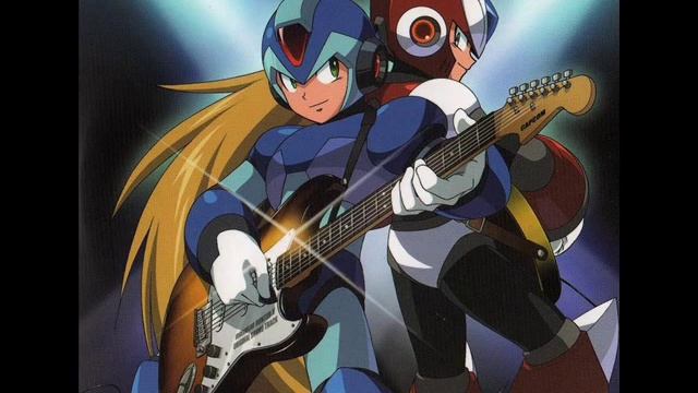 Megaman Maverick Hunter X OST: Stage Select (X) смотреть онлайн