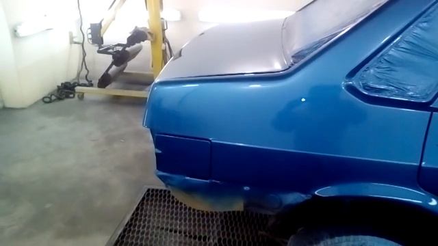 Покраска ваз 21099 лаком хамелион 105 смотреть онлайн