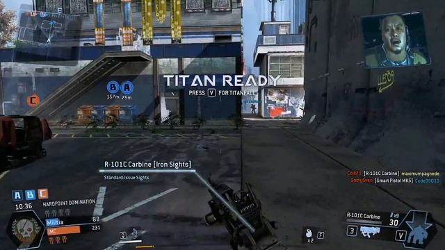 [PC] Titanfall Beta Gameplay Angel City - i7-4770, GTX 650 TI Boost 2GB смотреть онлайн
