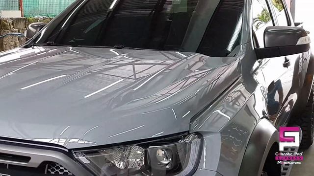 2020 FORD RAPTOR | Ceramic Pro Express | PREMIUM COATING PACKAGE & ALL GLASS AREA COATING смотреть онлайн