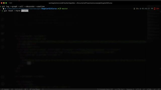 1.7 Git Navegando en el tiempo ? [Revertir cambios] ✅ смотреть онлайн
