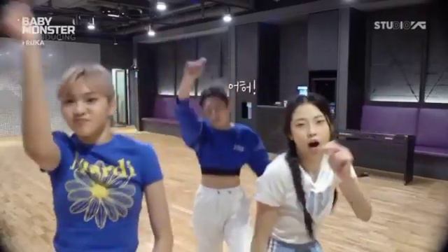 BABY MONSTER'S Main Dancer & Rapper RUKA