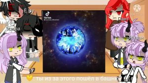 реакция манги "Ранкер, который живёт второй раз" на ТТ||моя АВ||1/2||